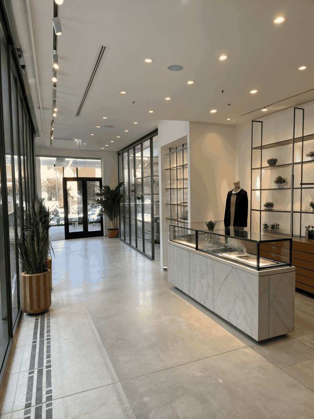 Retail & Showrooms