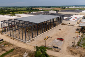 Warehouse construction