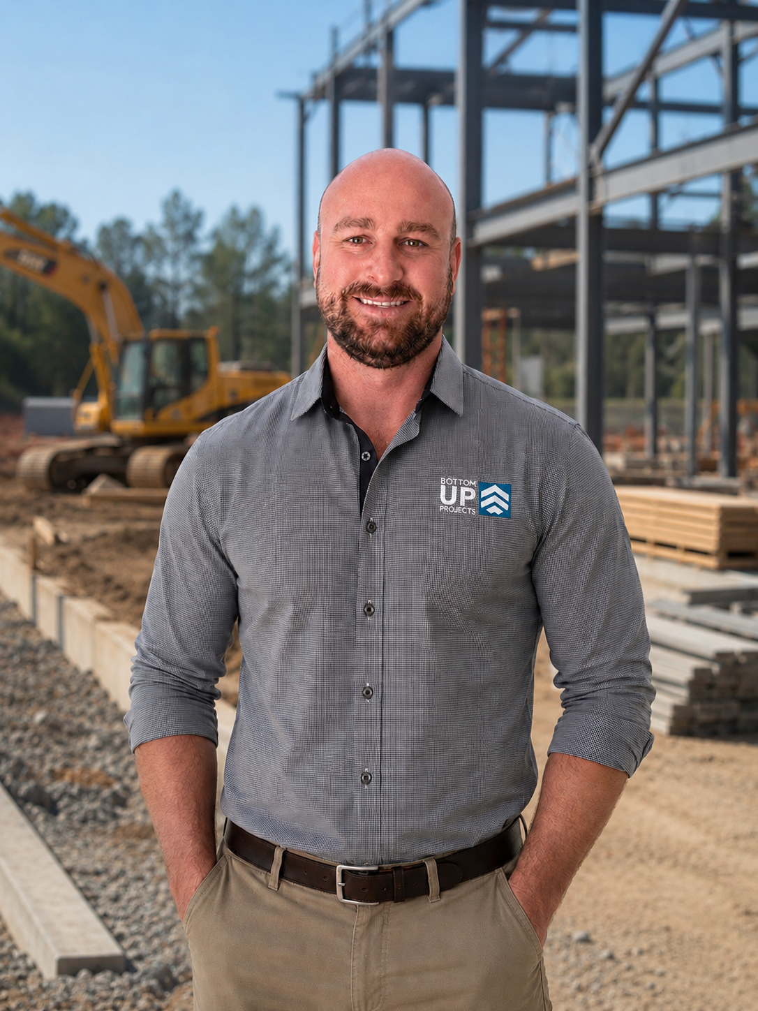 Jonathon Gilliver - Founder & Director of Bottom Up Projects