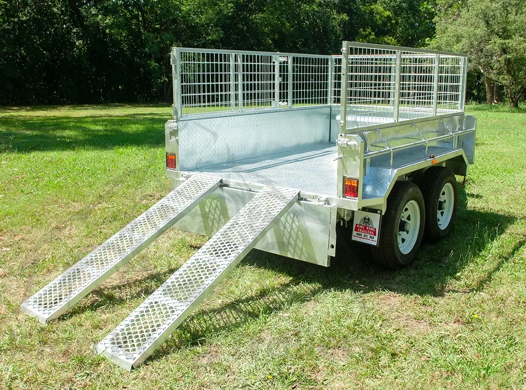 8x5 Hydraulic Tipper Trailer