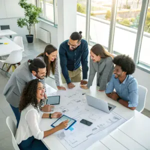Design and construction meeting
