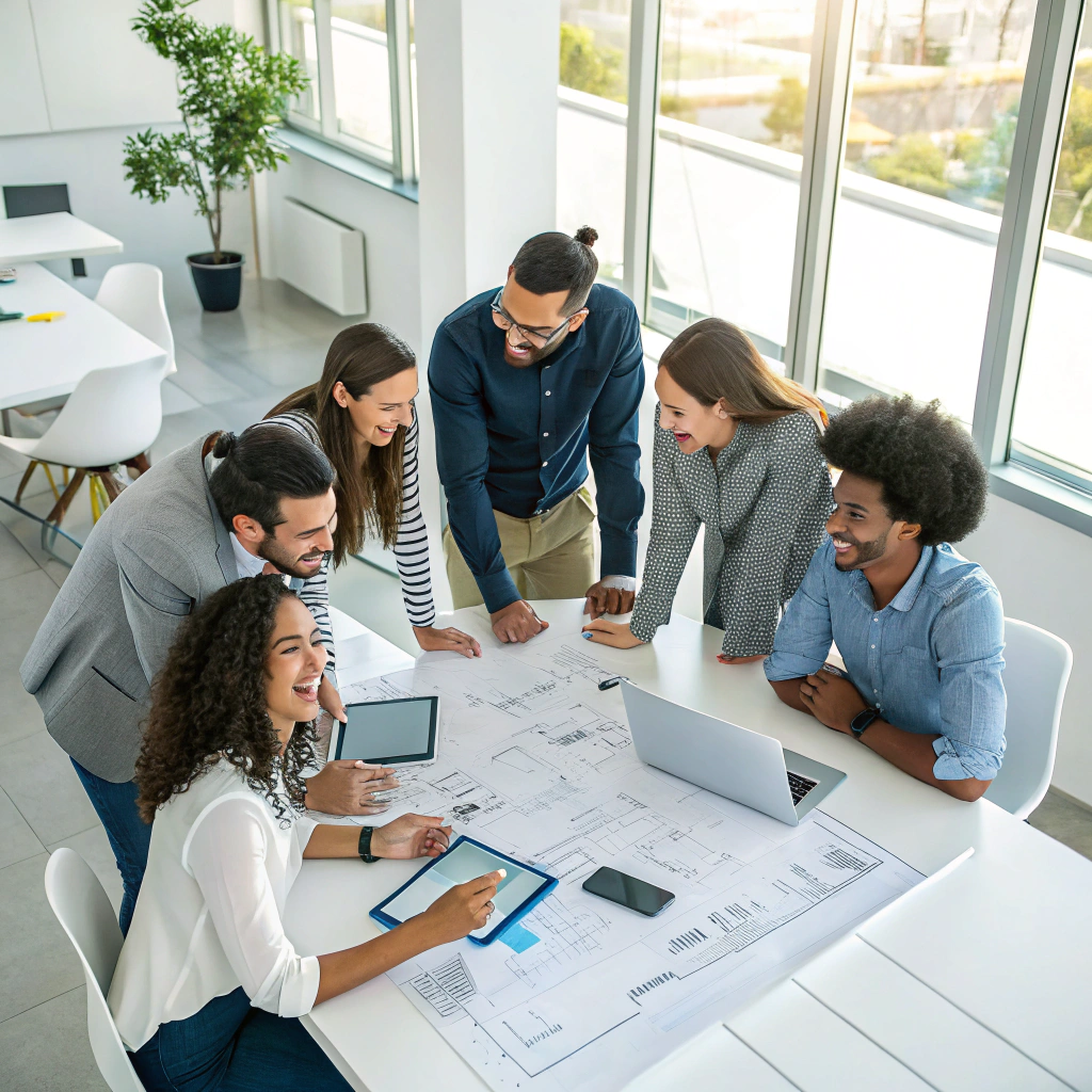 Design and construction meeting