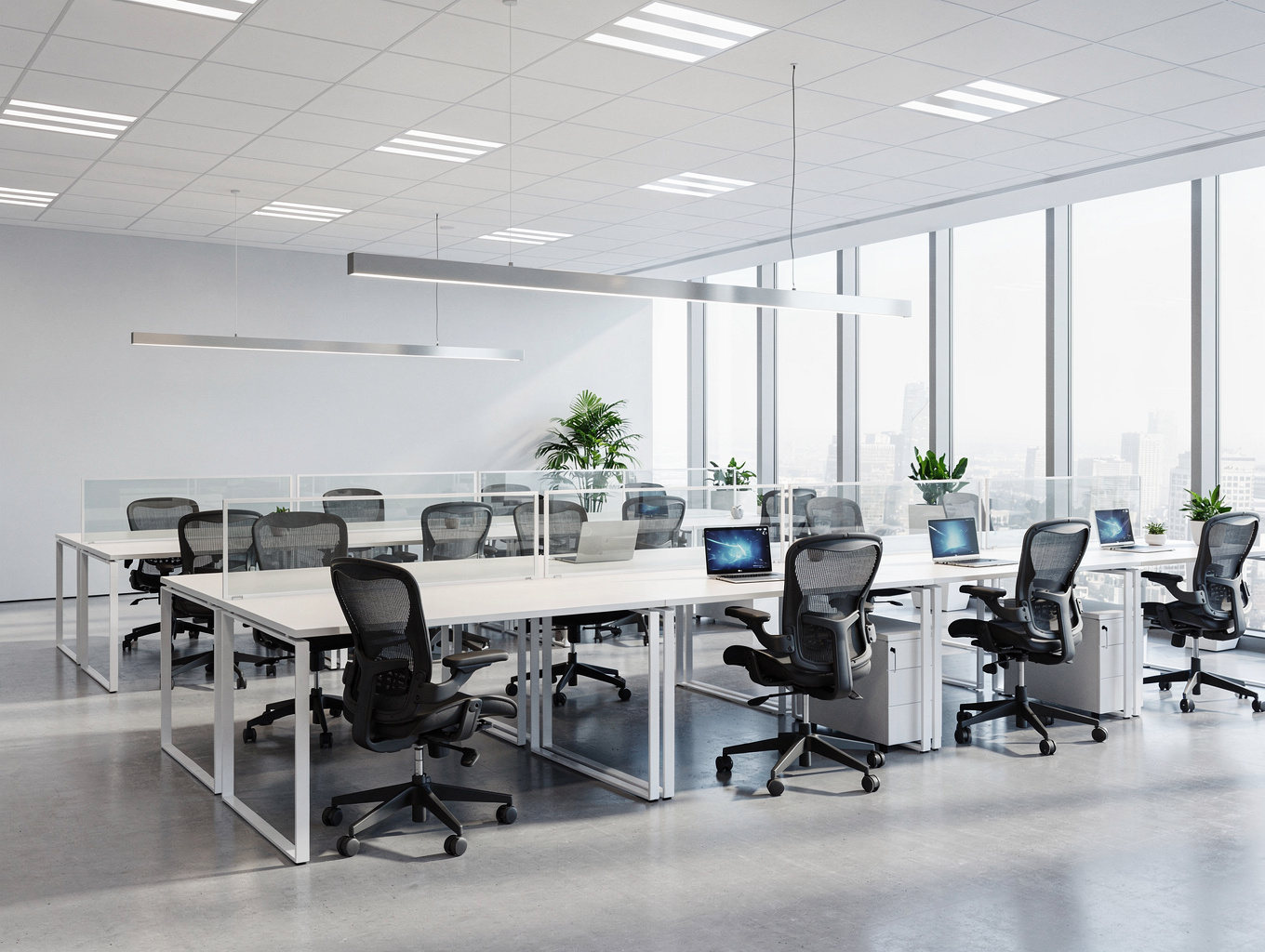 Commercial & Industrial Fit-outs