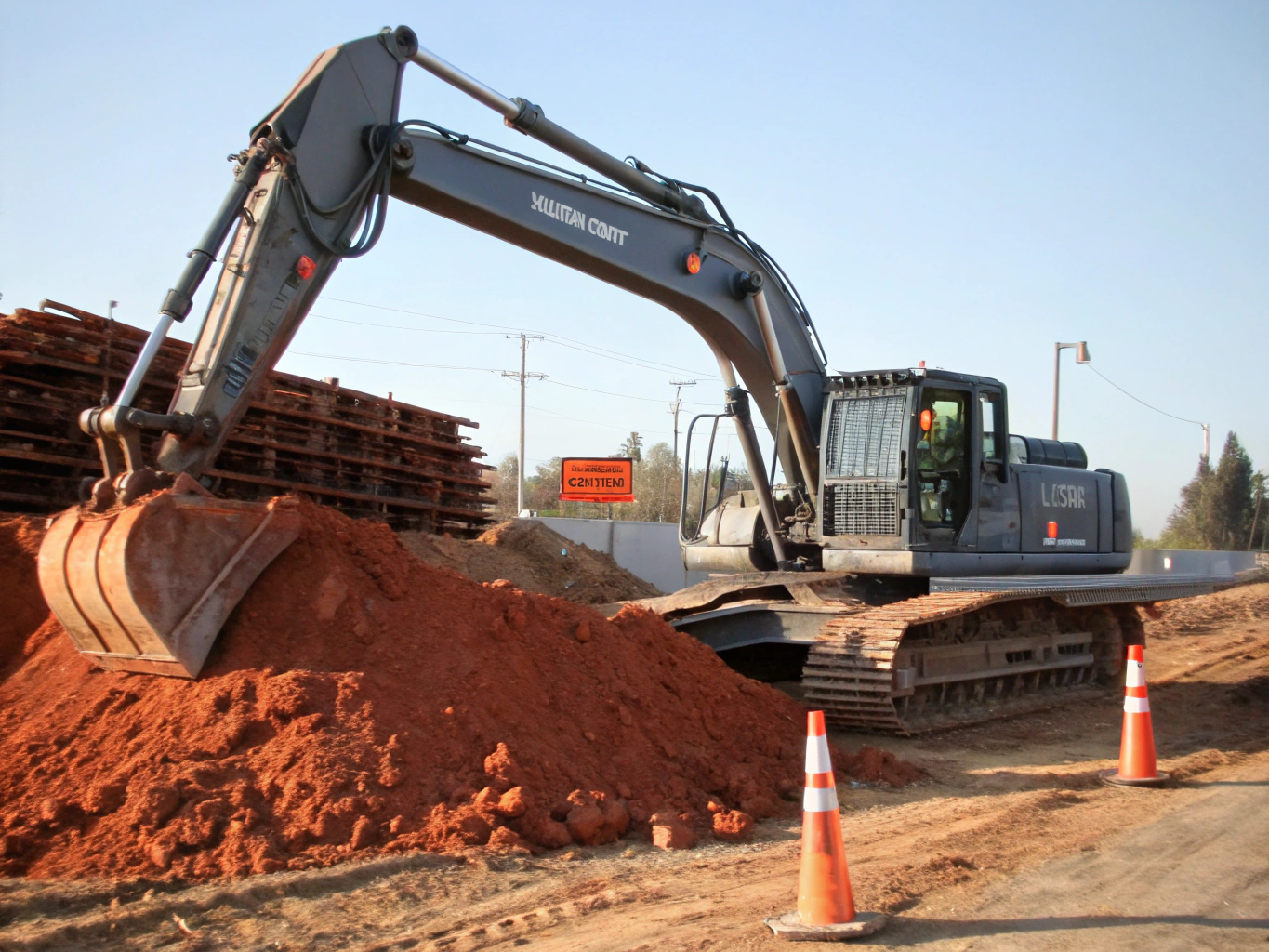 DEMOLITION & EARTHWORKS